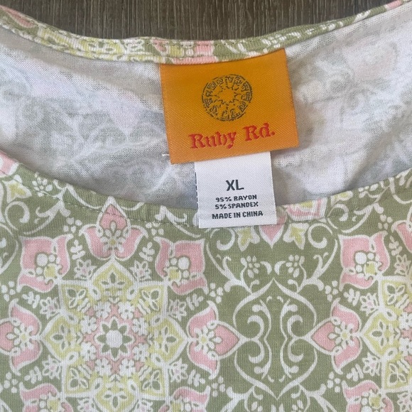 NWT Ruby Road tunic-XL - Picture 3 of 3